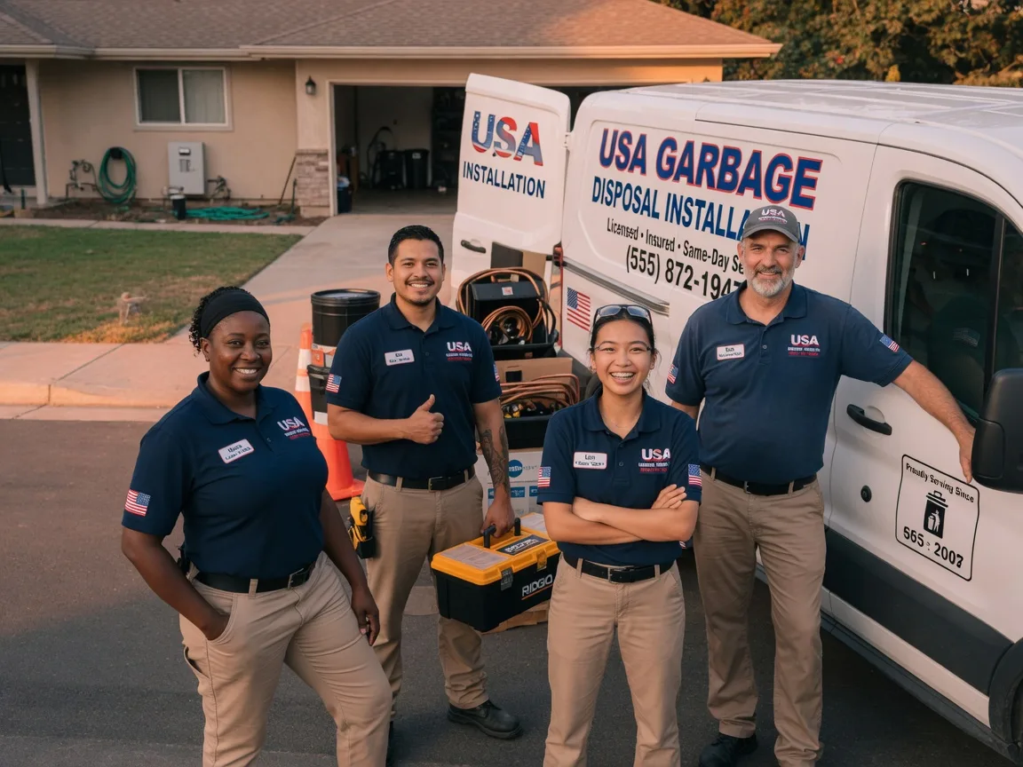 Garbage Disposal Replacement company in Scroggins, TX
